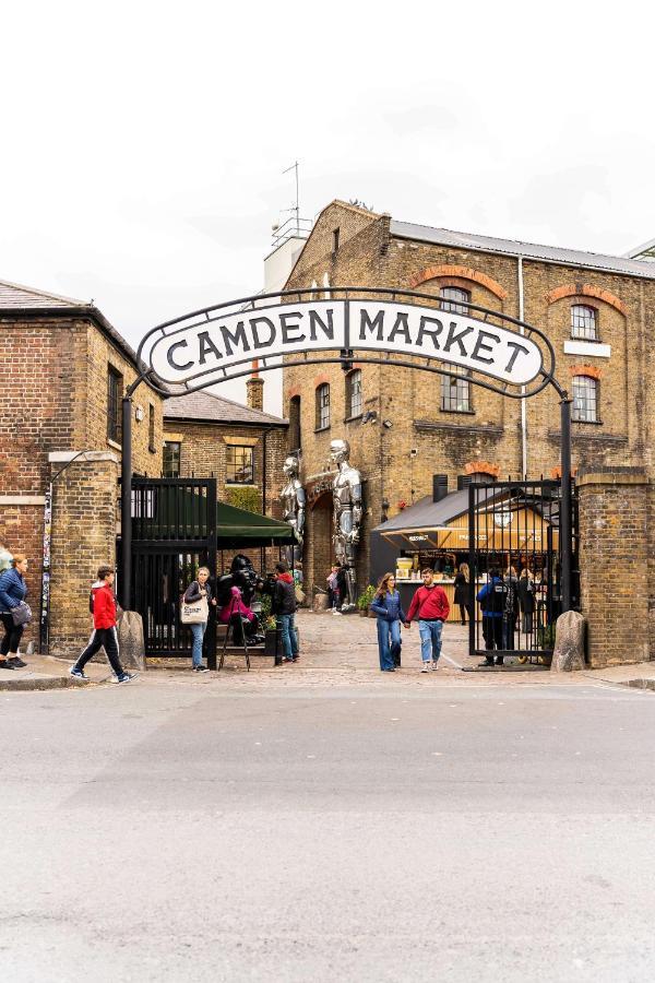 Stunning Camden House With Private Terrace & Free Parking Case de vacanță *